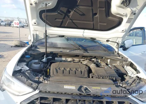 2024 Audi Q3 Premium Plus 45 Tfsi S Line Quattro Tiptronic из США, поврежденный, VIN WA1EECF35R1142680